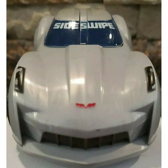 Transformers Battle Chargers Sideswipe Toy Vehicle 2008 Hasbro Tomy bumpers - Picture 4 of 12